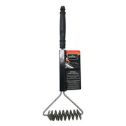 Mr. Bar-B-Q Spiral Grid Brush Ss 06485YWC